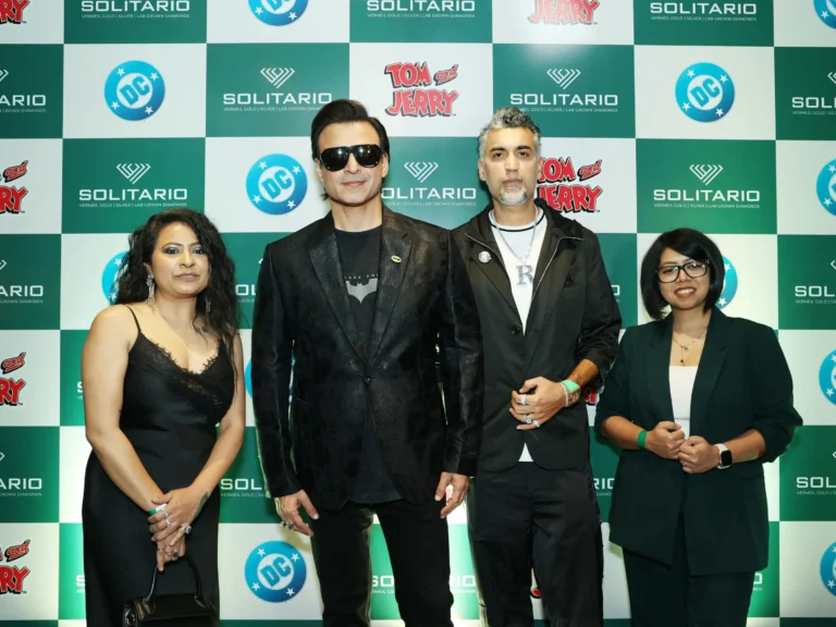 Solitario Partners With Warner Bros. Discovery Global Consumer Products to Launch a New ‘Tom And Jerry And Dc Universe’ Inspired Fine Diamond Jewellery Collection