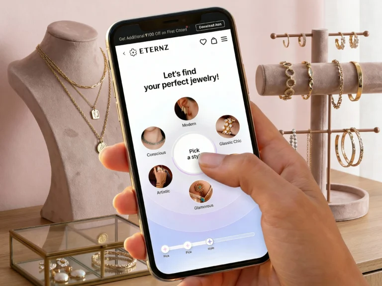 Eternz makes Valentine’s Day jewelry shopping effortless with AI-led Gift Finder and Swipe features