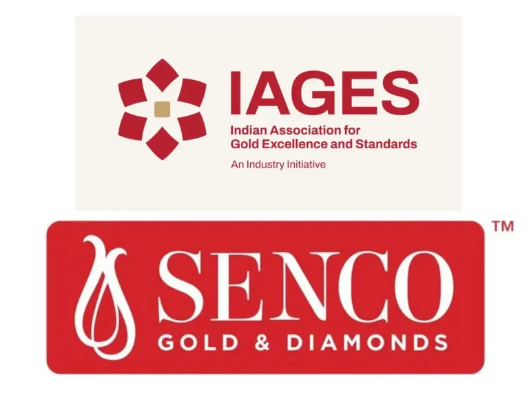 Senco Gold & Diamonds receives IAGES accreditation across 100+ stores pan India Senco Gold & Diamonds receives IAGES accreditation across 100+ stores pan India