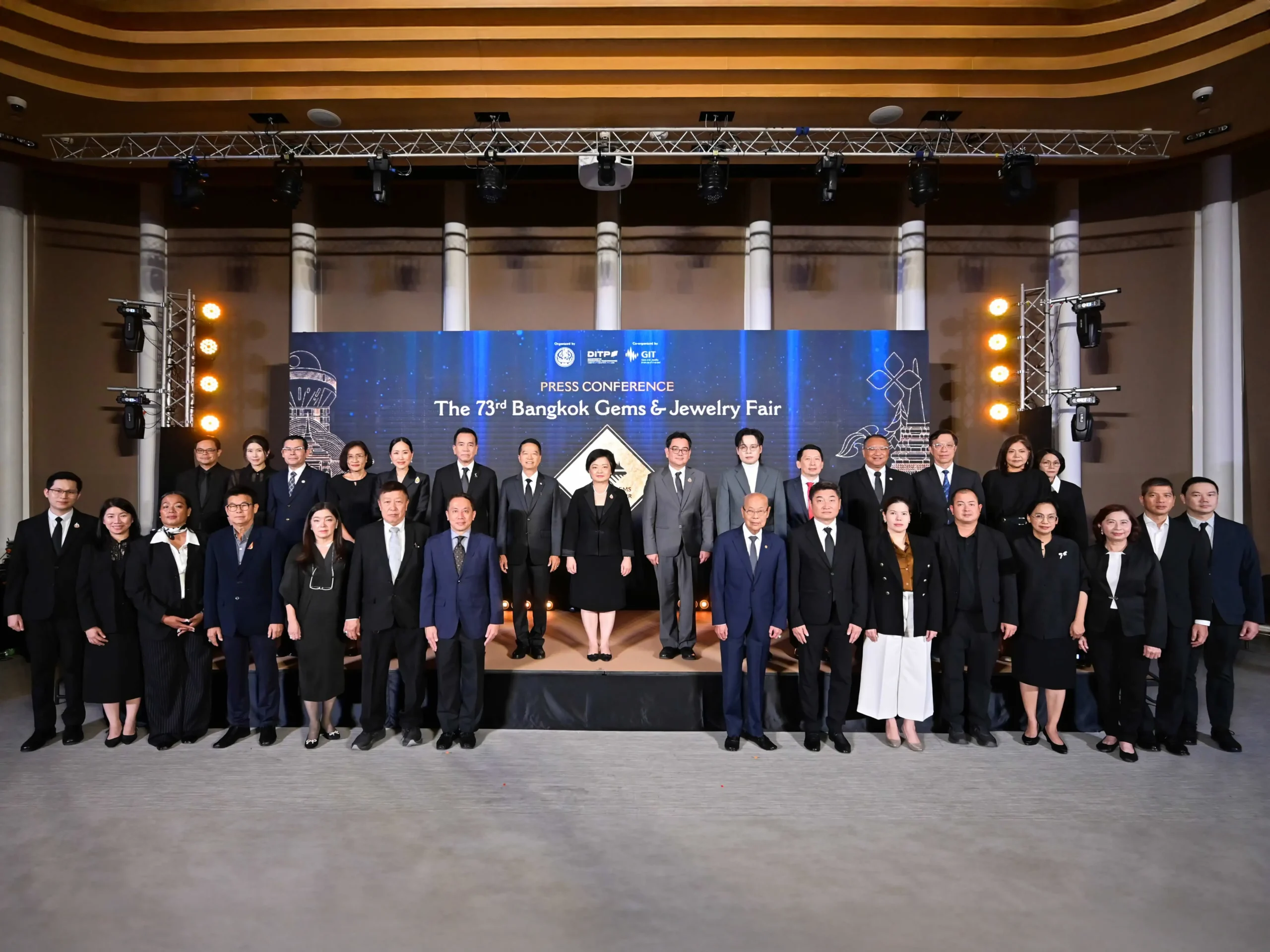 Bangkok Gems Surges Ahead: 73rd Edition Targets 150 Million USD in Trade Value