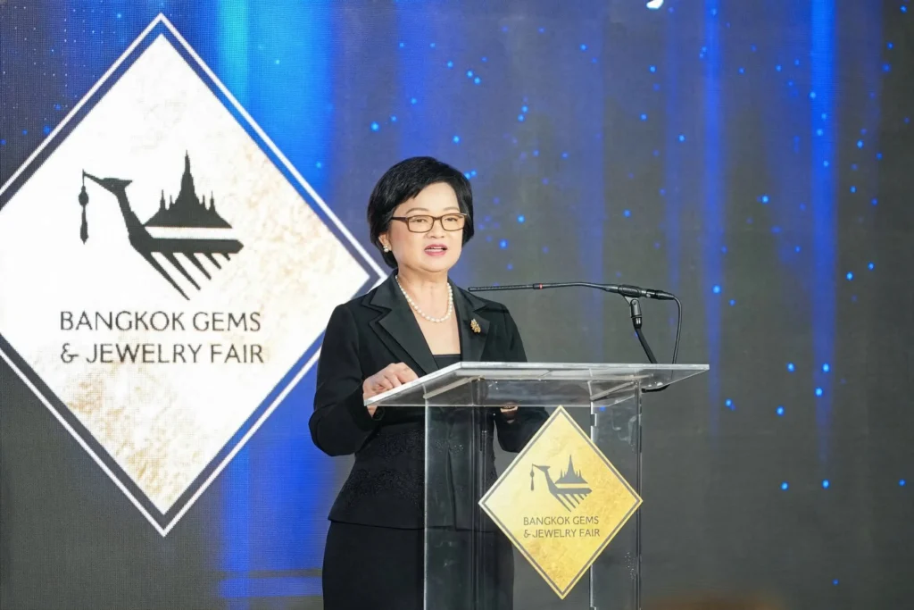 Bangkok Gems Surges Ahead: 73rd Edition Targets 150 Million USD in Trade Value