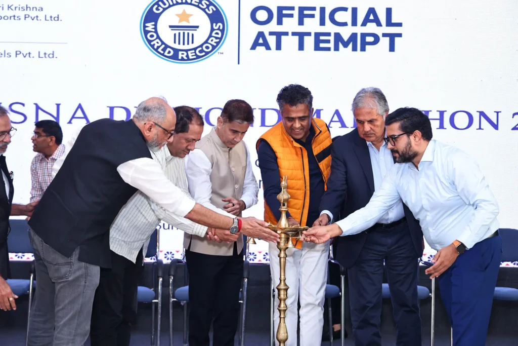 Kisna Diamond and Gold Jewellery breaks Guinness World Records™ by organising Kisna Diamond Marathon across 55 Cities