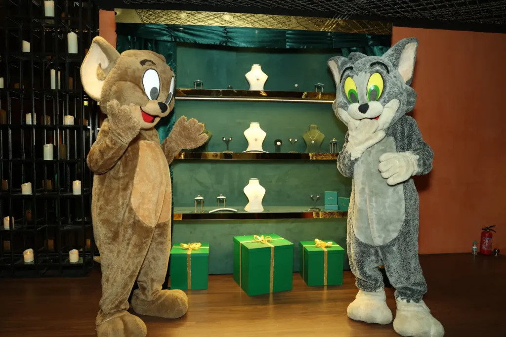 Solitario Partners With Warner Bros. Discovery Global Consumer Products to Launch a New ‘Tom And Jerry And Dc Universe’ Inspired Fine Diamond Jewellery Collection