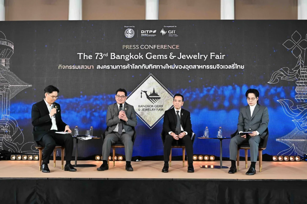 Bangkok Gems Surges Ahead: 73rd Edition Targets 150 Million USD in Trade Value