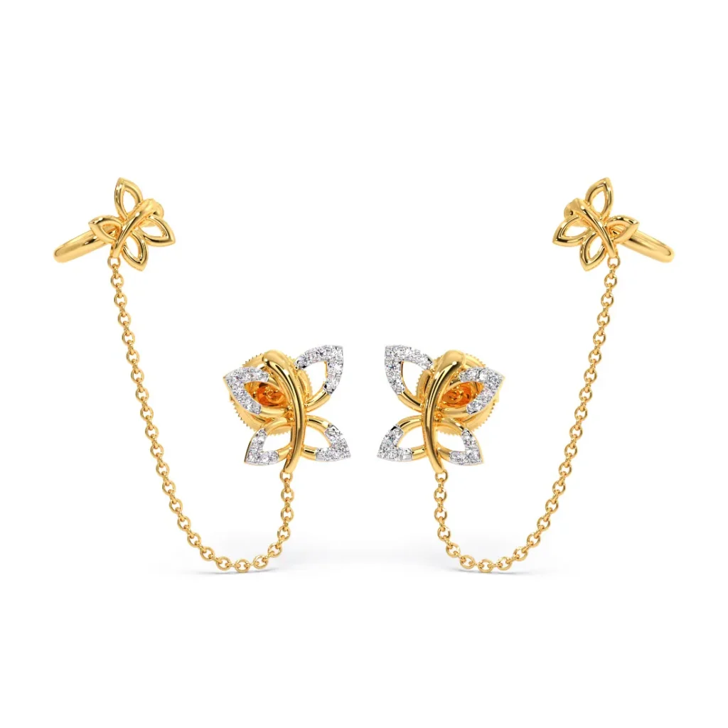 Make Your Mark with Candere’s Cuff Earrings Collection—Where Bold Meets Beautiful