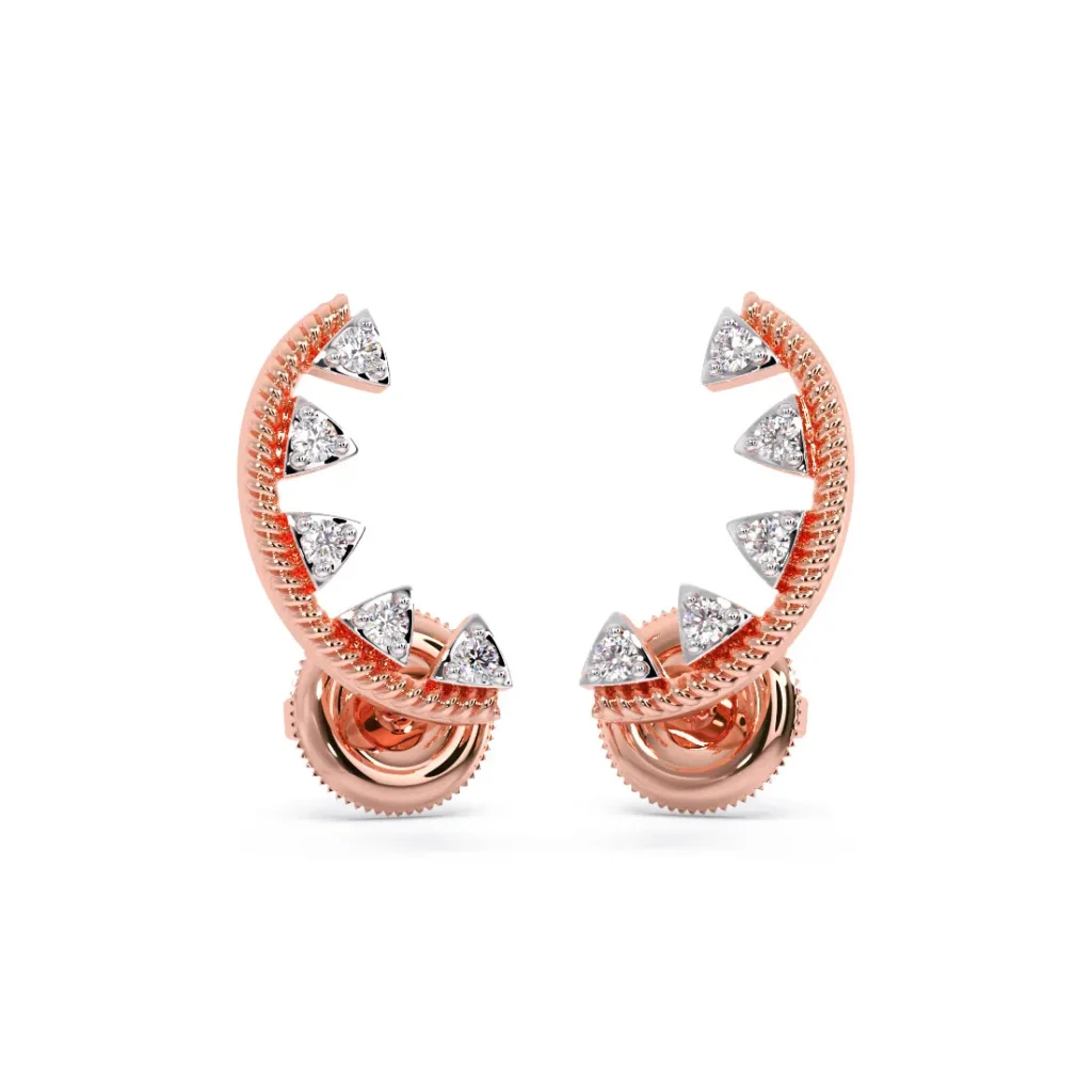 Make Your Mark with Candere’s Cuff Earrings Collection—Where Bold Meets Beautiful