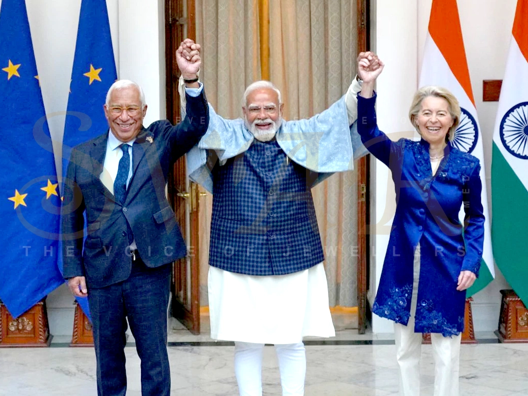 PM Modi Congratulates Gems & Jewellery Industry on India–EU Free Trade Agreement