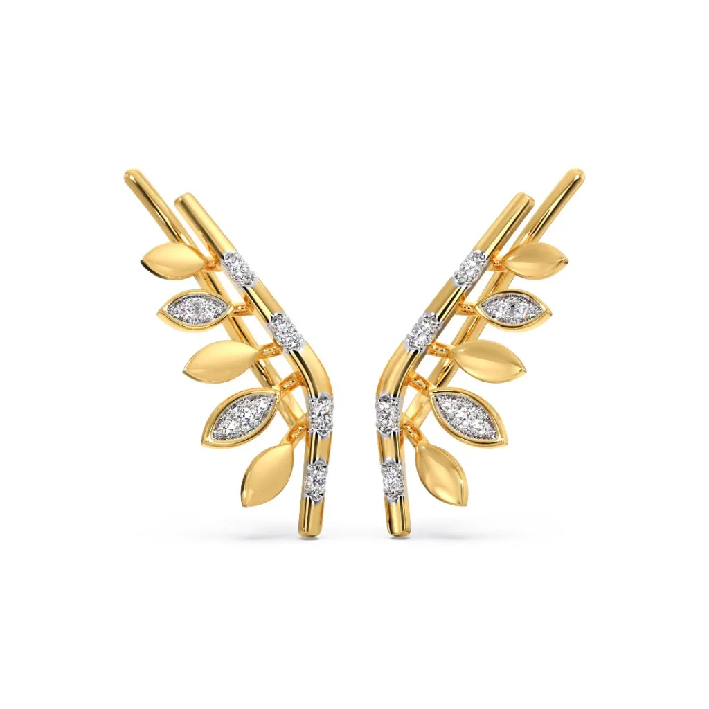 Make Your Mark with Candere’s Cuff Earrings Collection—Where Bold Meets Beautiful