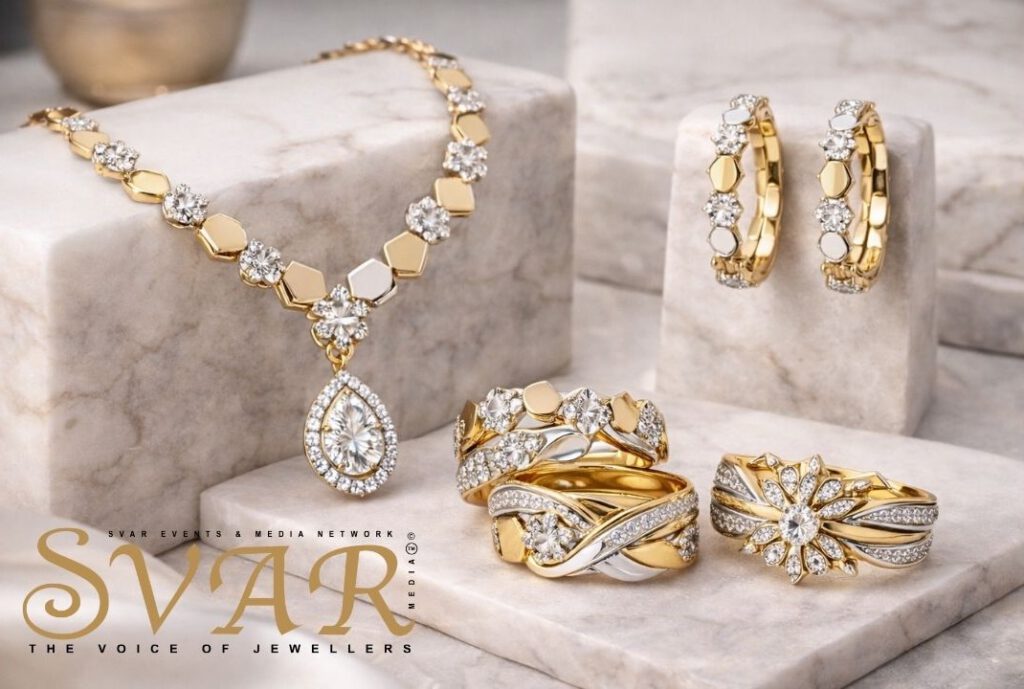 Gold & Platinum Fusion Jewellery