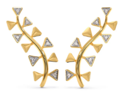Make Your Mark with Candere’s Cuff Earrings Collection—Where Bold Meets Beautiful