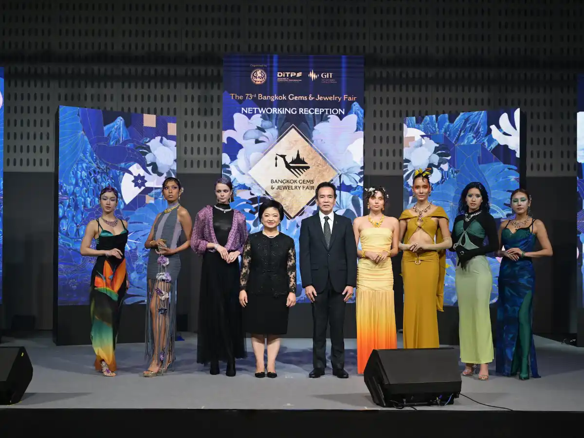 The 73rd Bangkok Gems Opens with Energy, Elegance, and Global Opportunity