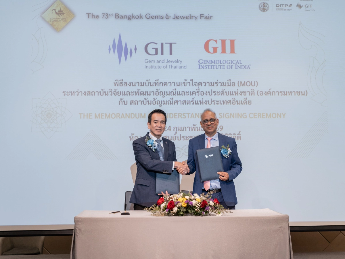 Bangkok Gems: Where Global Alliances, Industry Insights,and Gemstone Excellence Converge