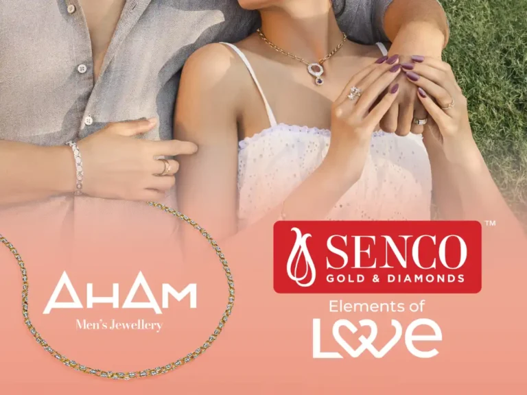 Senco Gold and Diamonds Unveils Refreshing New Campaign ‘Elements of Love’ for Valentine’s Day Senco Gold & Diamonds Unveils Refreshing New Campaign ‘Elements of Love’ for Valentine’s Day