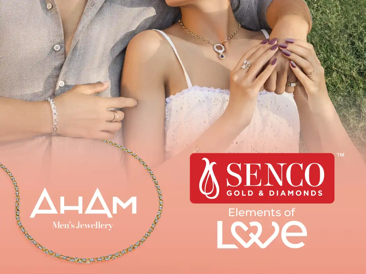 Senco Gold and Diamonds Unveils Refreshing New Campaign ‘Elements of Love’ for Valentine’s Day