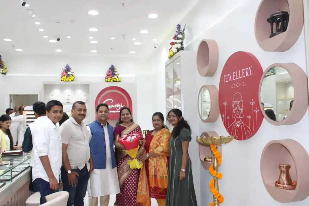 Gargi by P.N. Gadgil & Sons Expands Across India with Five New Stores — All Inaugurated by Women
