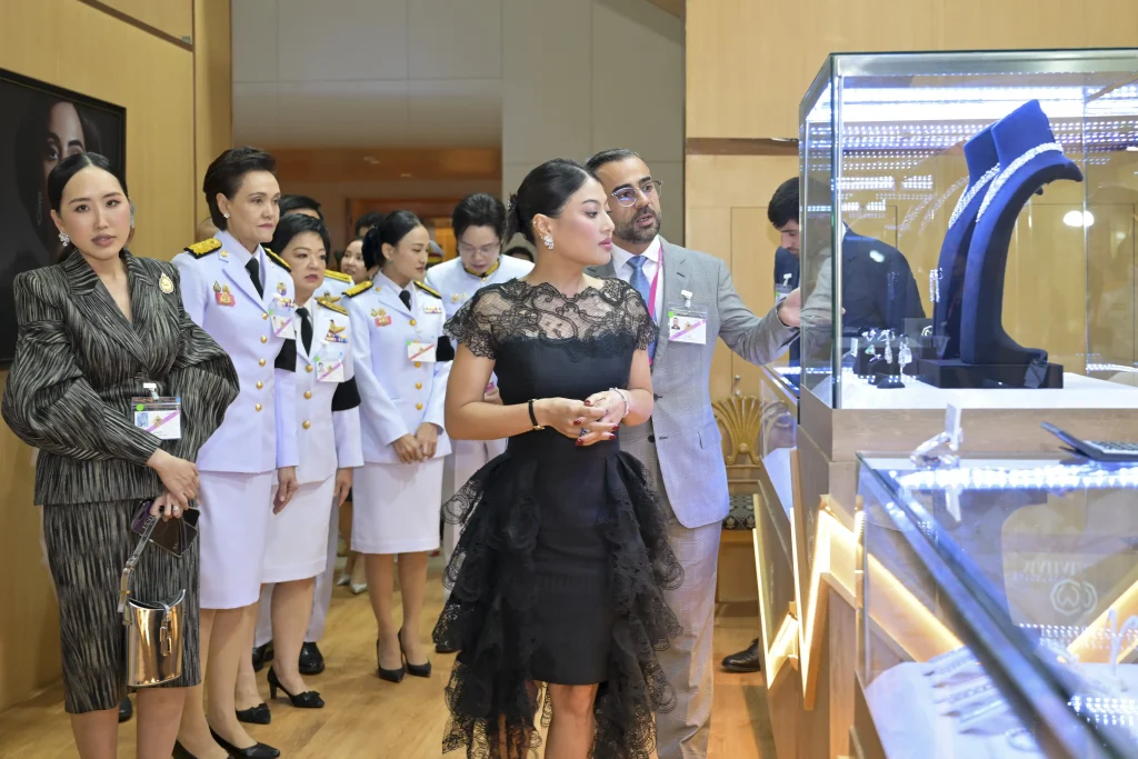 Her Royal Highness Princess Sirivannavari Nariratana Rajakanya Presides Over the Opening Ceremony of the 73rd Bangkok Gems and Jewelry Fair