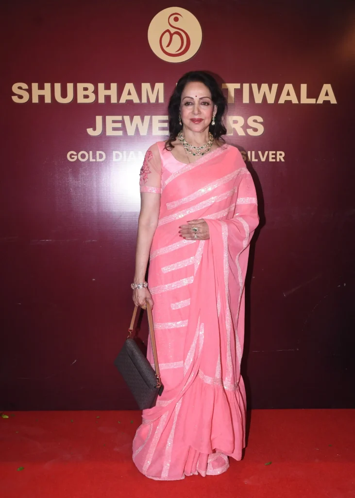 Hema Malini Inaugurates Shubham Motiwala & Jewellers’ New Borivali Flagship Showroom