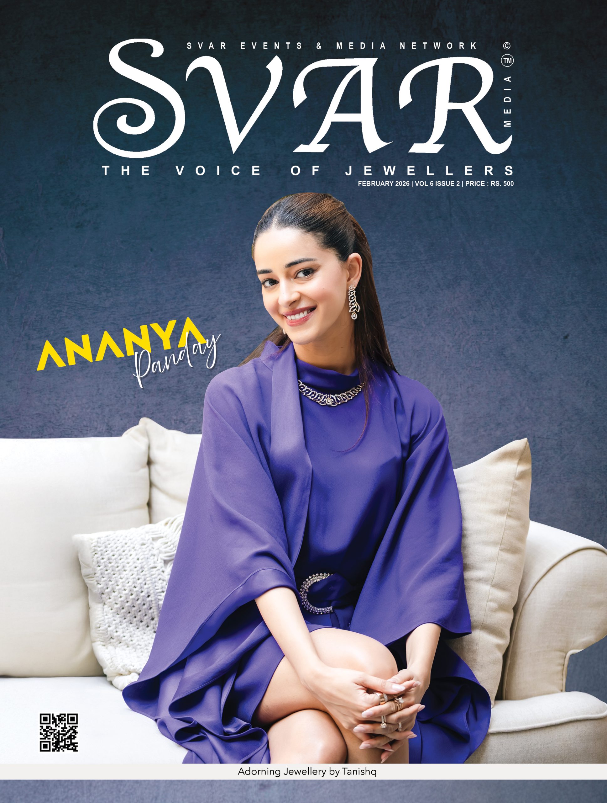 SVAR The Voice of Jewellers Feb 2026 - Cover page.jpg