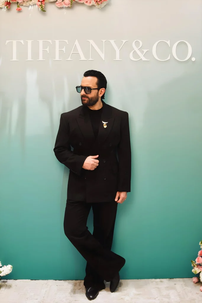 Saif Ali Khan and Kareena Kapoor Khan share an intimate Valentine’s moment at Tiffany & Co.