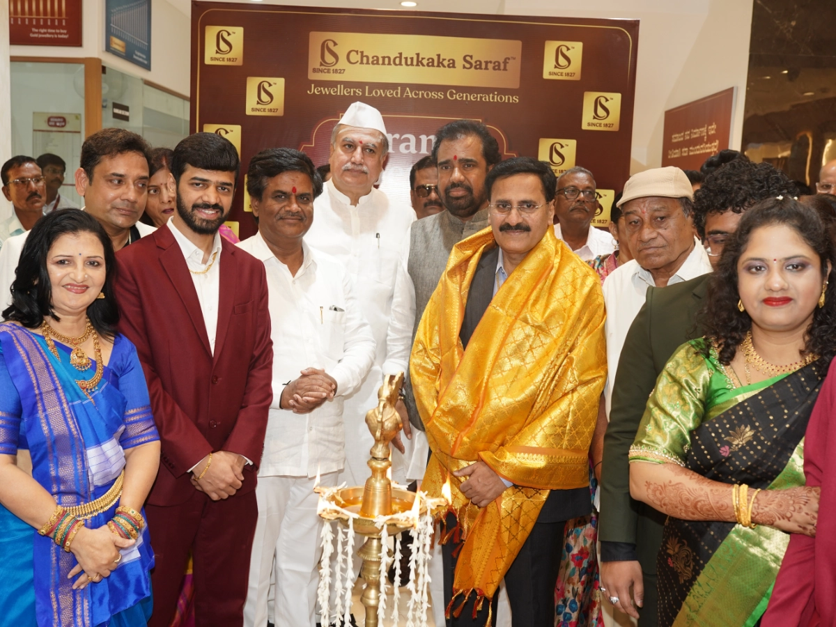 Chandukaka Saraf Celebrates Grand Opening of Its Showroom in Kalaburagi Karnataka