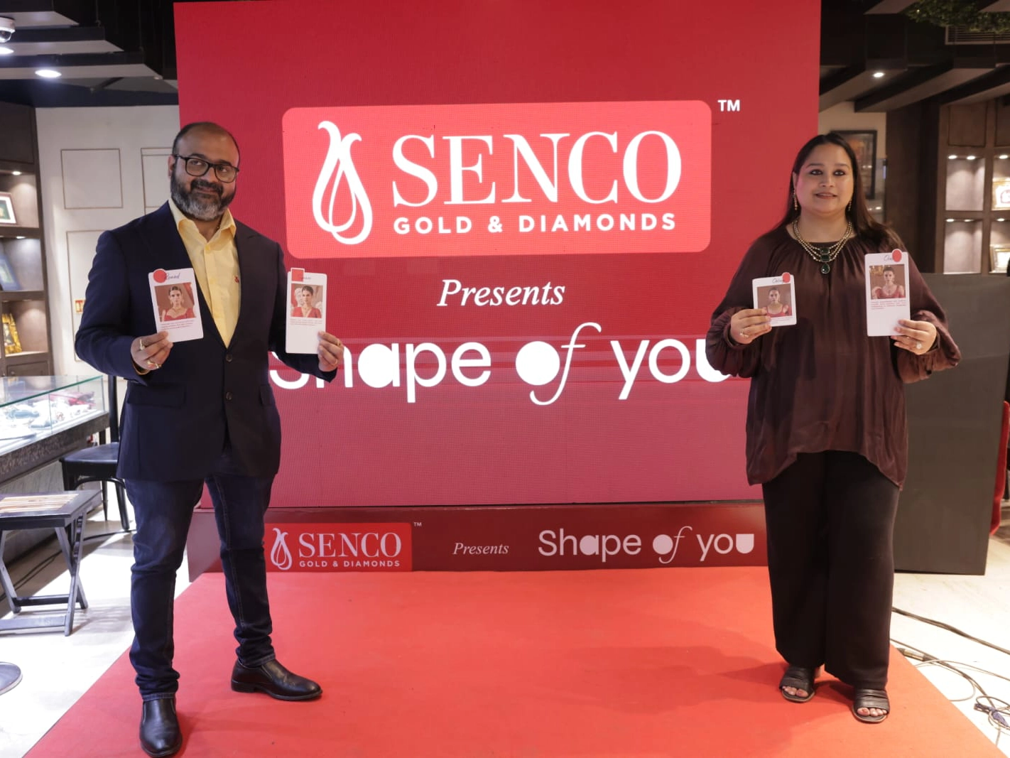 Senco Gold and Diamonds Launches Shape of you AI Application for Women’s Day Celebration