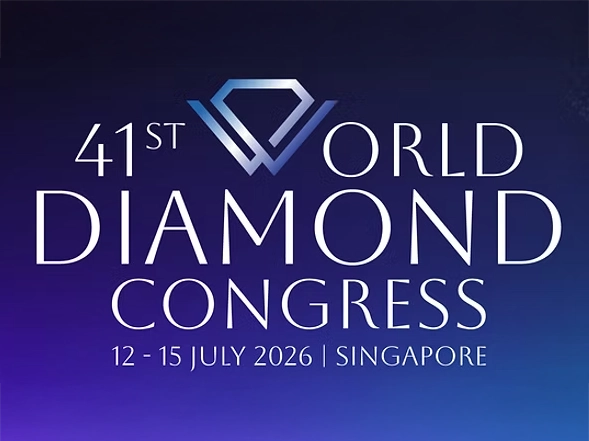 41st World Diamond Congress 2026 Programme Announced in Singapore 41st World Diamond Congress 2026 Programme Announced in Singapore