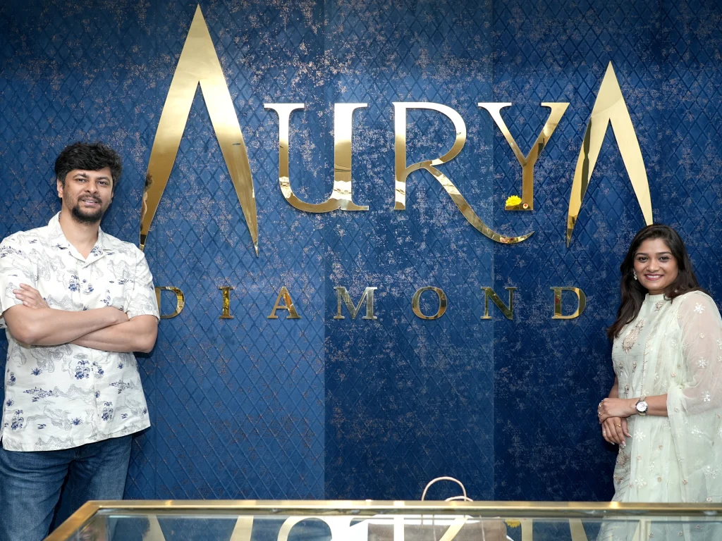 Aurya Diamonds Launches Lab-Grown Diamond Luxury Brand in India with Bengaluru Gallery