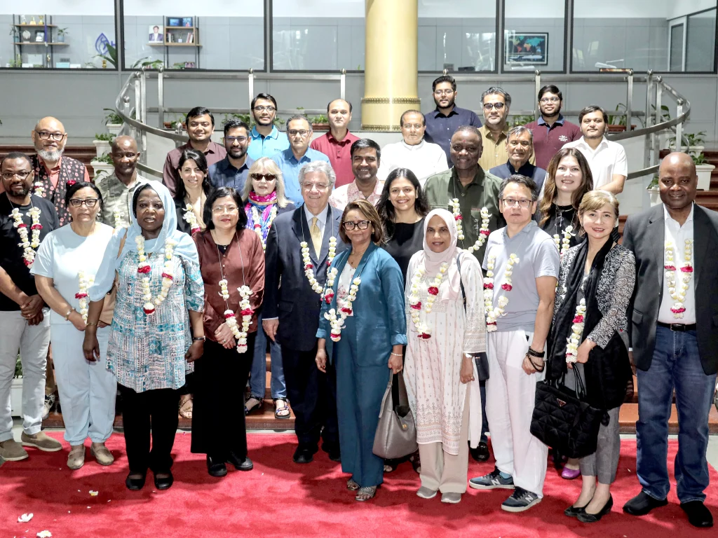 CIBJO Lake Inaugurated on World Water Day 2026 to Promote Sustainability - Dr. Gaetano Cavalieri & Savjibhai Dholakia