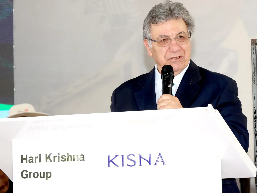 CIBJO Lake Inaugurated on World Water Day 2026 to Promote Sustainability - Dr. Gaetano Cavalieri & Savjibhai Dholakia