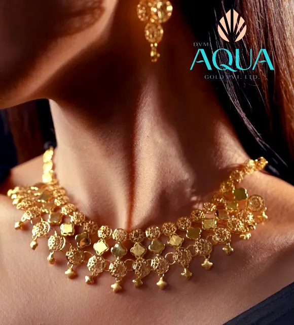 DVM Aqua Gold - Leading Gold Jewellery Manufacturer & Wholesale Partner in India