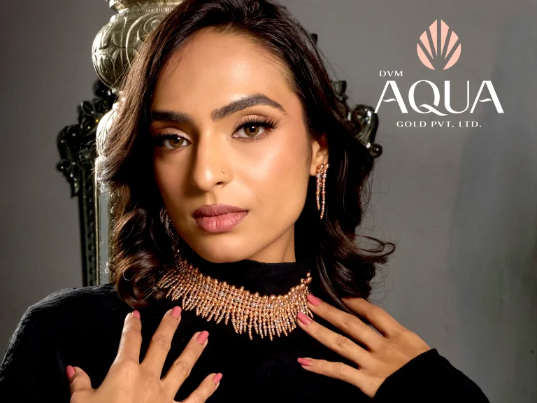 DVM Aqua Gold: Leading Gold Jewellery Manufacturer & Wholesale Partner in India DVM Aqua Gold - Leading Gold Jewellery Manufacturer & Wholesale Partner in India