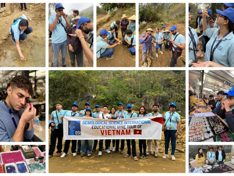 GSI Organises Vietnam Ruby Mine Field Trip for CSP Students to Enhance Gemology Education GSI Organises Vietnam Ruby Mine Field Trip for CSP Students to Enhance Gemology Education