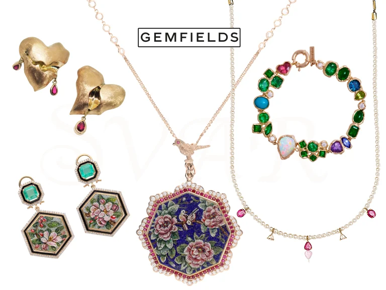 Gemfields Summer Jewellery Edit Showcases Vibrant Gemstone Creations