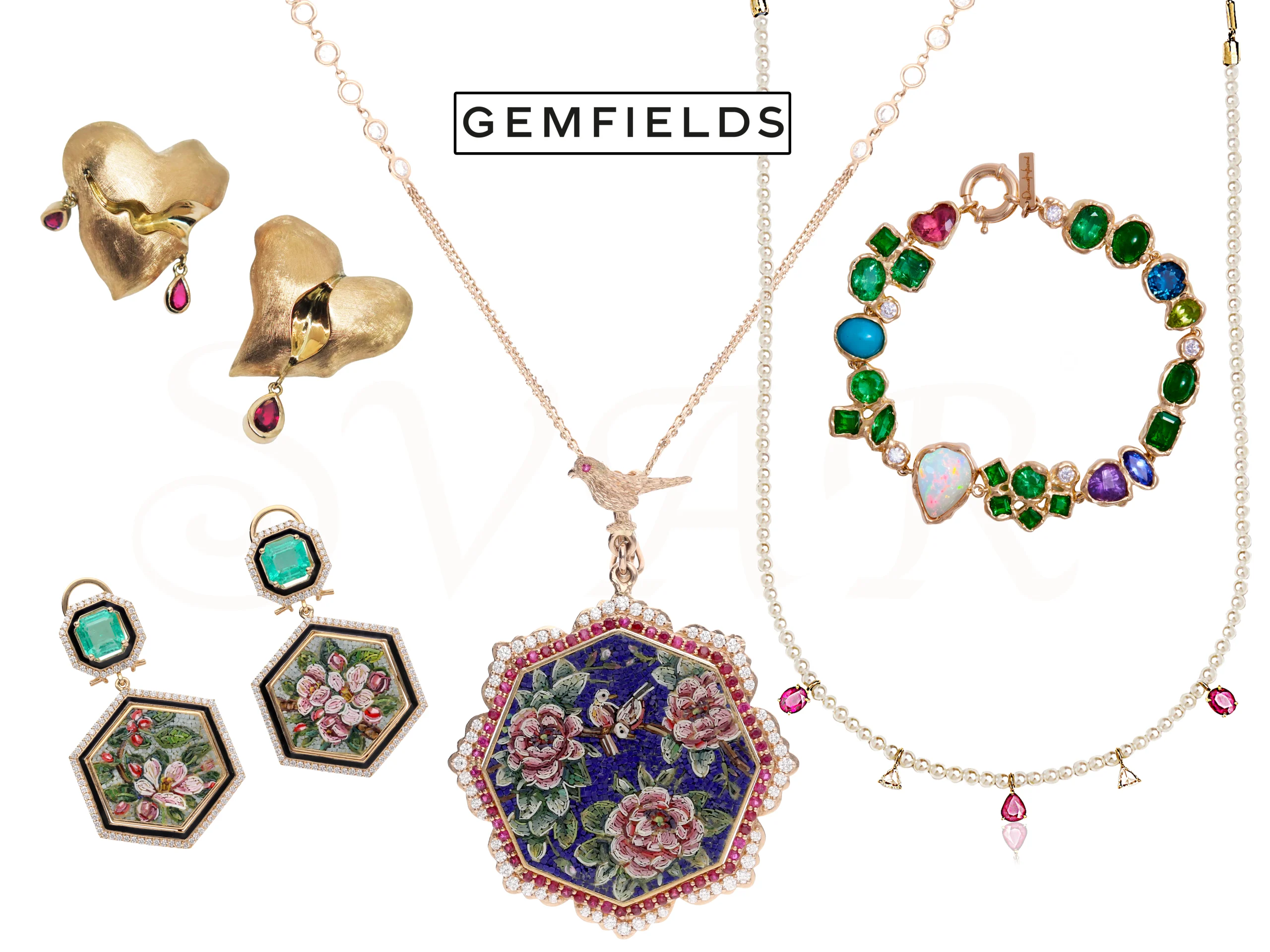 Gemfields Summer Jewellery Edit Showcases Vibrant Gemstone Creations