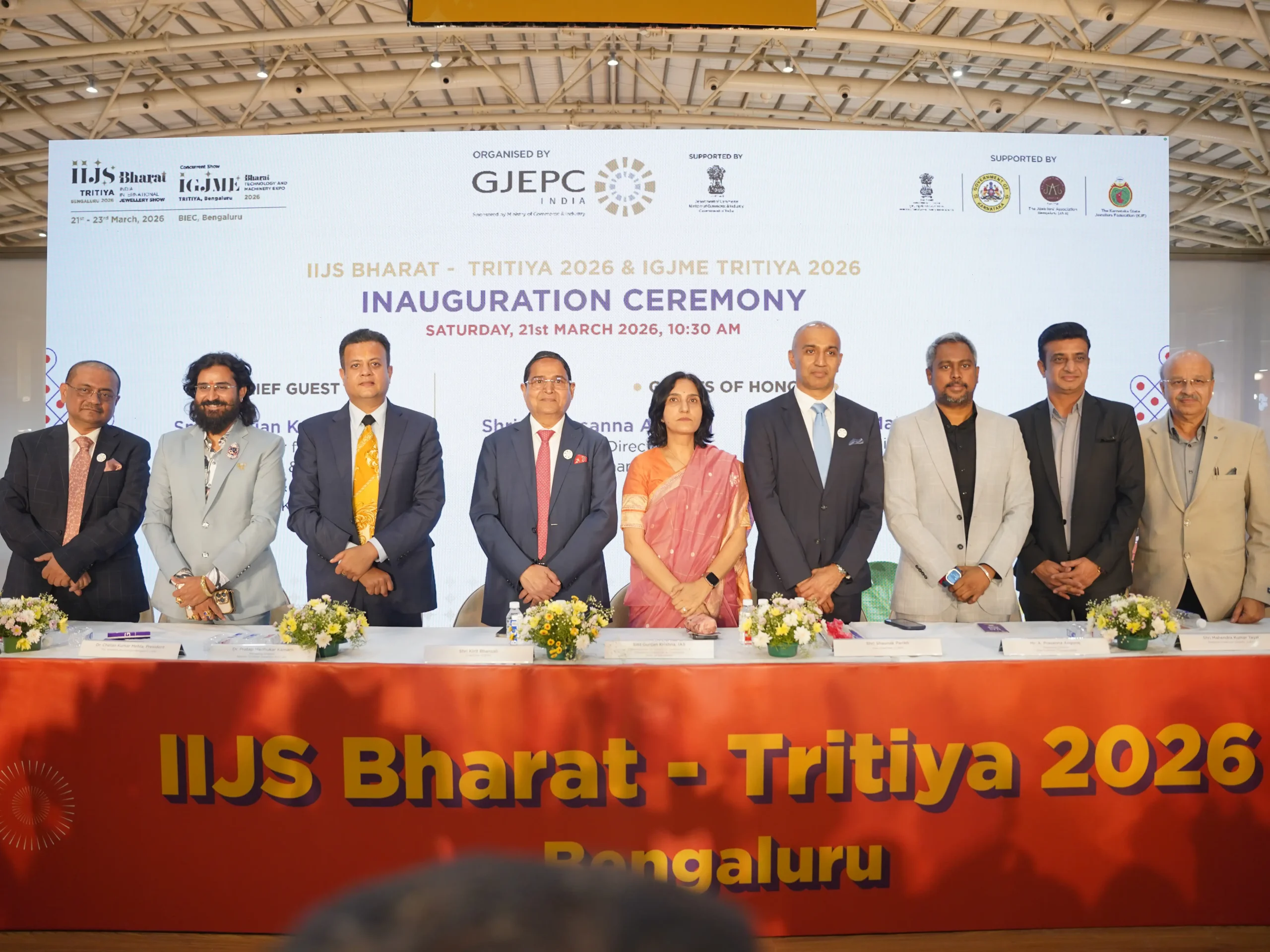IIJS Bharat Tritiya 2026 Highlights India’s Global Jewellery Leadership