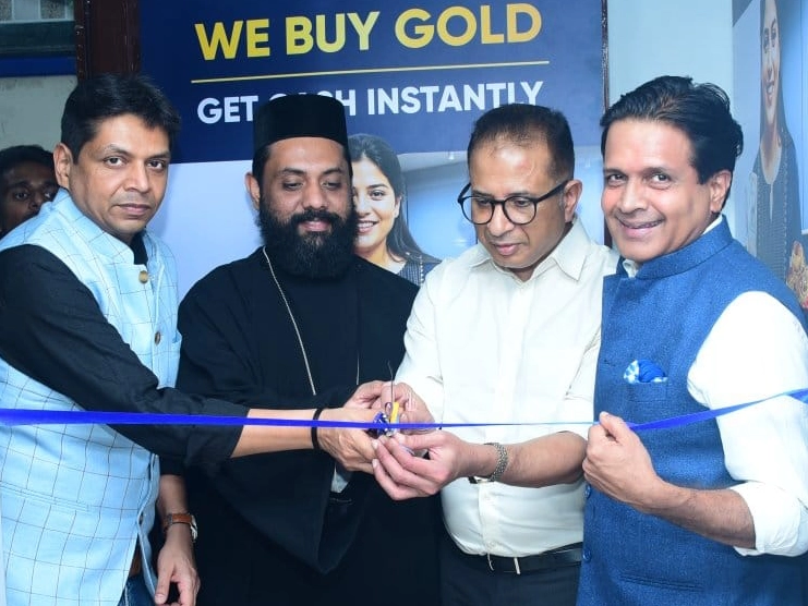 Muthoot Exim Opens 100th Gold Point Centre, Expands Gold Recycling Network in India