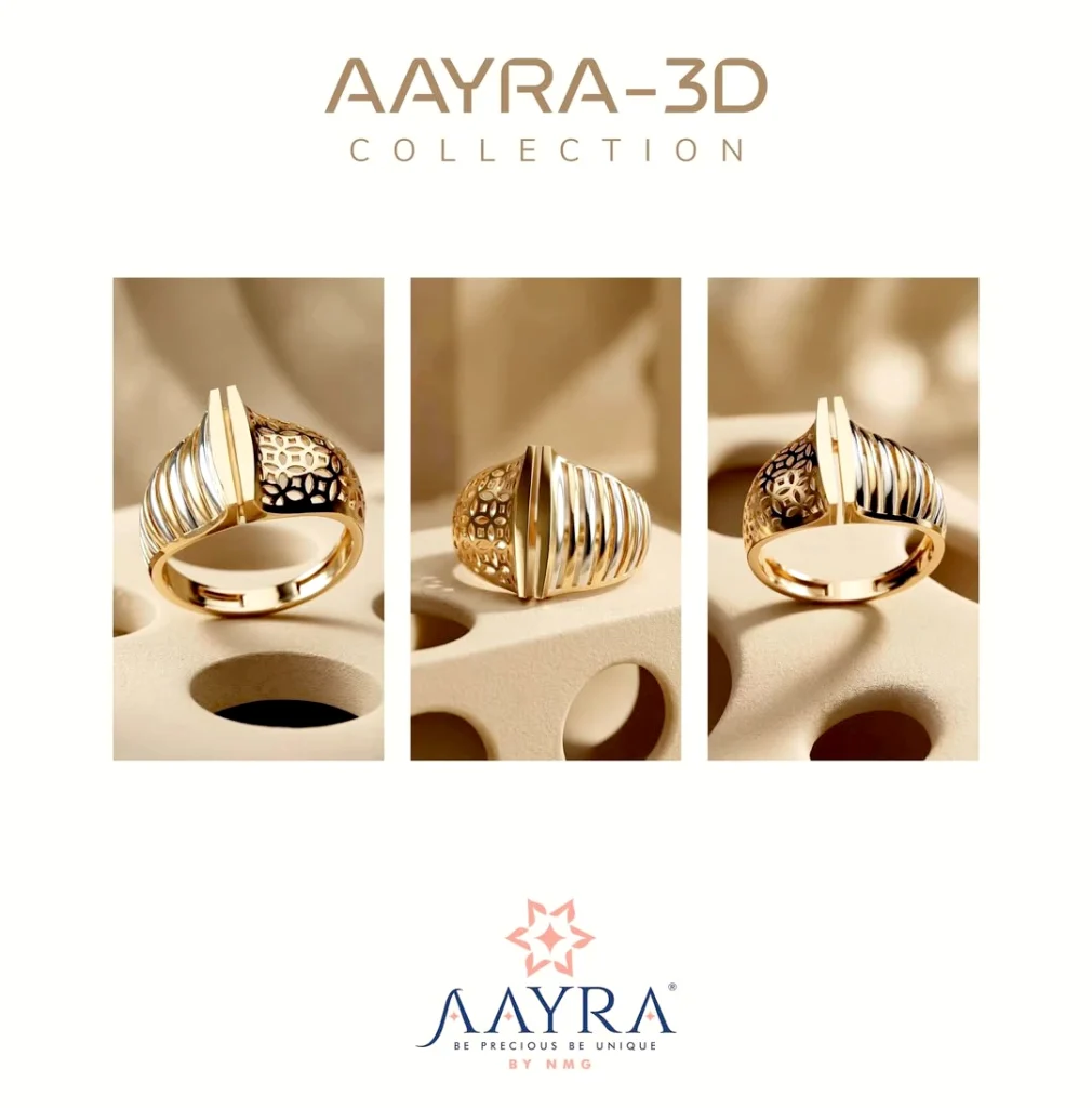 Nitman Gold Exports LLP - Redefining Lightweight Gold Jewellery with Aayra 3D Innovation
