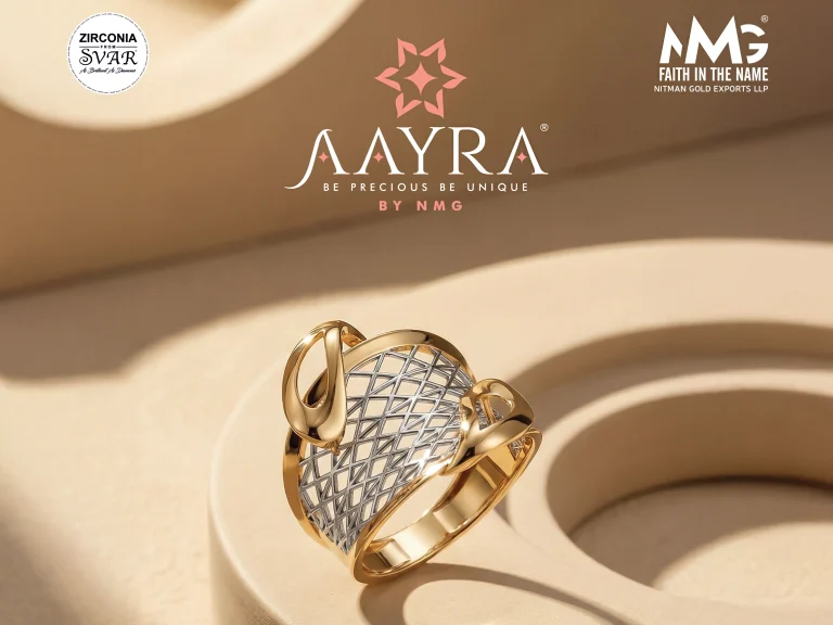 Nitman Gold Exports LLP - Redefining Lightweight Gold Jewellery with Aayra 3D Innovation