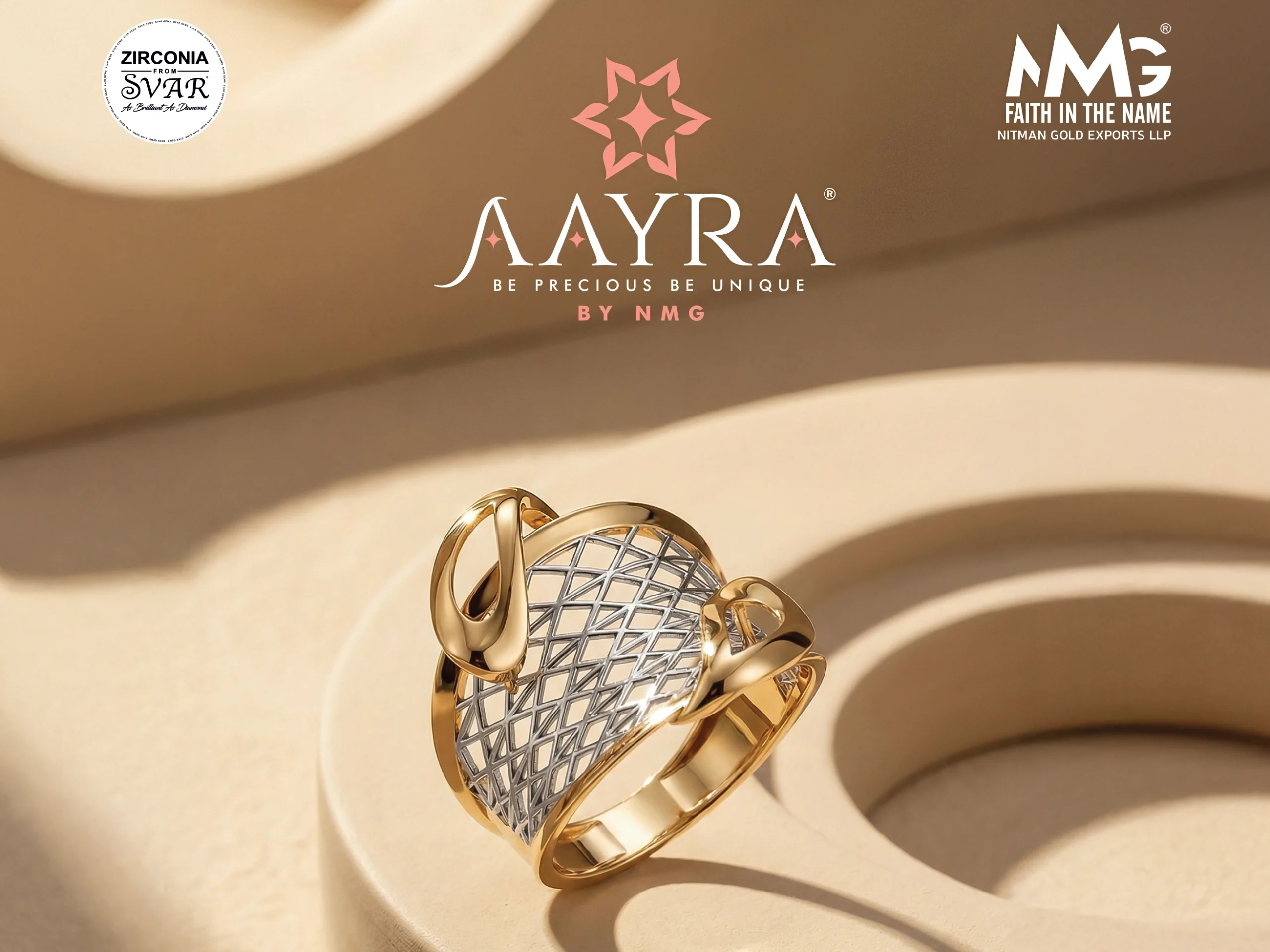 Nitman Gold Exports LLP: Redefining Lightweight Gold Jewellery with Aayra 3D Innovation