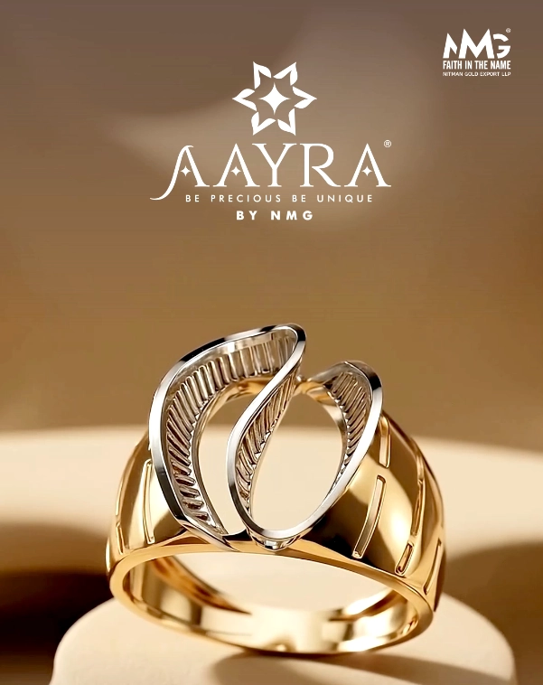 Nitman Gold Exports LLP - Redefining Lightweight Gold Jewellery with Aayra 3D Innovation