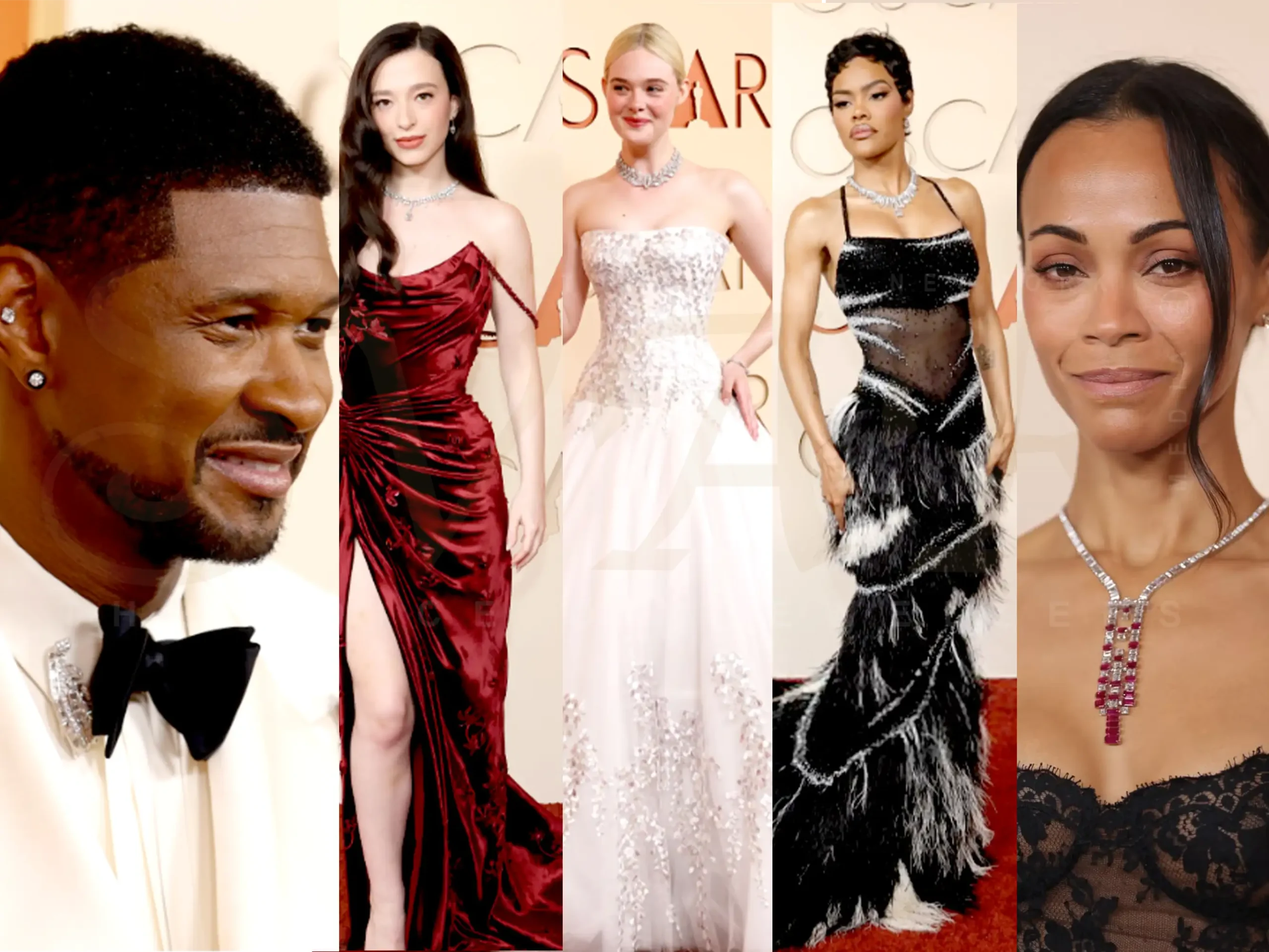 Platinum Jewellery Dominates the 98th Academy Awards Red Carpet