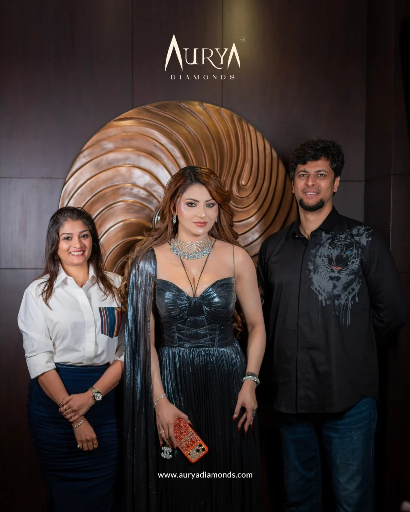 Aurya Diamonds Launches Lab-Grown Diamond Luxury Brand in India with Bengaluru Gallery