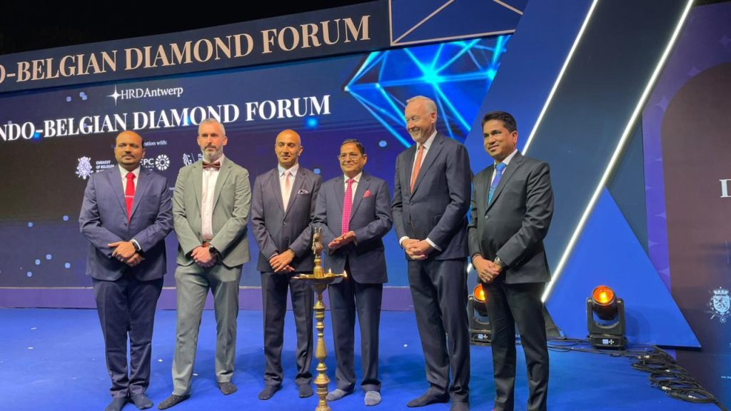 GJEPC Co-Hosts Indo-Belgian Diamond Forum in New Delhi