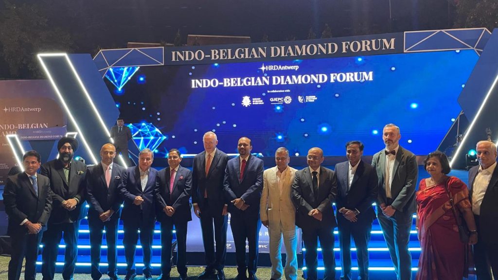 GJEPC Co-Hosts Indo-Belgian Diamond Forum in New Delhi