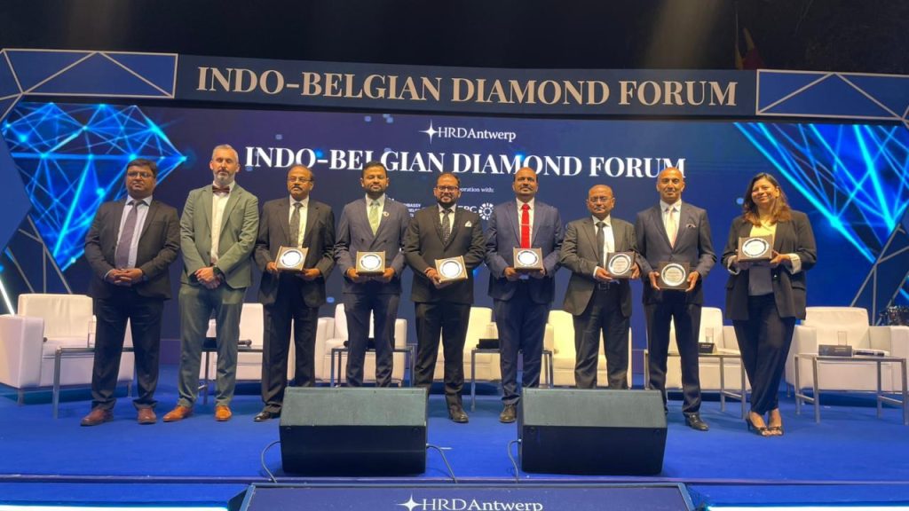 GJEPC Co-Hosts Indo-Belgian Diamond Forum in New Delhi