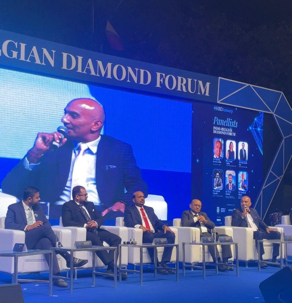 GJEPC Co-Hosts Indo-Belgian Diamond Forum in New Delhi