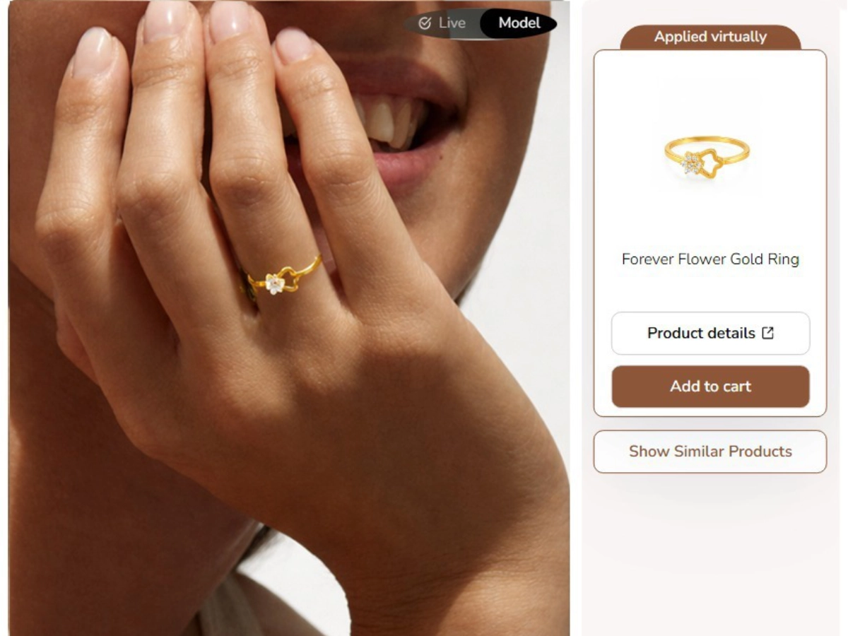 Jos Alukkas introduces Augmented Reality Feature ‘Virtual Try-On’ experience on Online Store