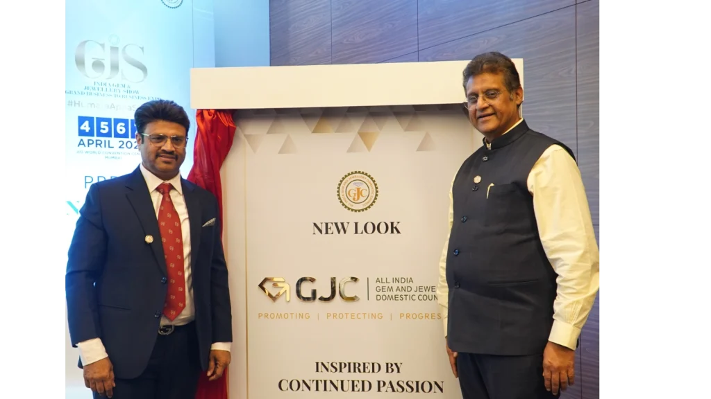 GJC Announces 9th  Edition of GJS April 2026 “Akshay Kala: The Eternal Art” and Unveils Its New Logo