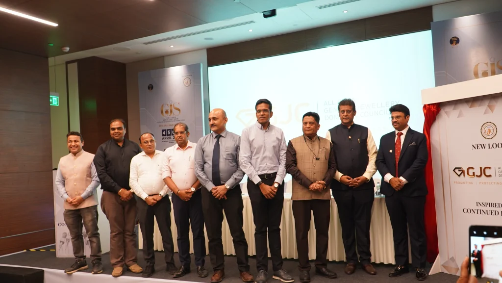 GJC Announces 9th  Edition of GJS April 2026 “Akshay Kala: The Eternal Art” and Unveils Its New Logo