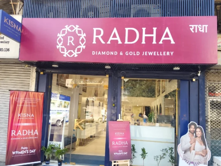 Kisna Diamond and Gold Jewellery changes its name to ‘Radha Diamond and Gold Jewellery’ for a day to honour womanhood on Women’s Day Kisna Diamond and Gold Jewellery changes its name to ‘Radha Diamond and Gold Jewellery’ for a day to honour womanhood on Women’s Day